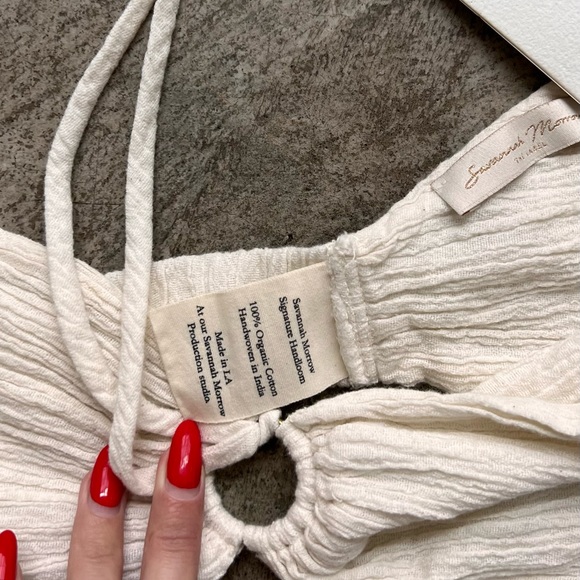 Savannah Morrow bra top - Picture 6 of 7